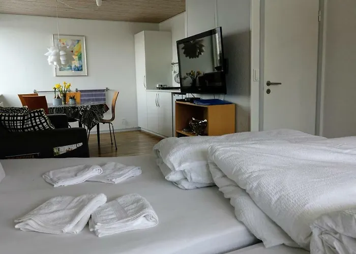 2 Rooms, Private Kitchen, Bathroom, And Garden. Århus